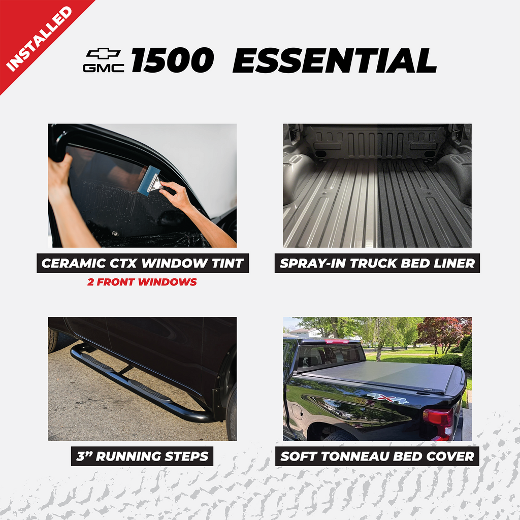 Silverado/Sierra 1500 - Essential Package