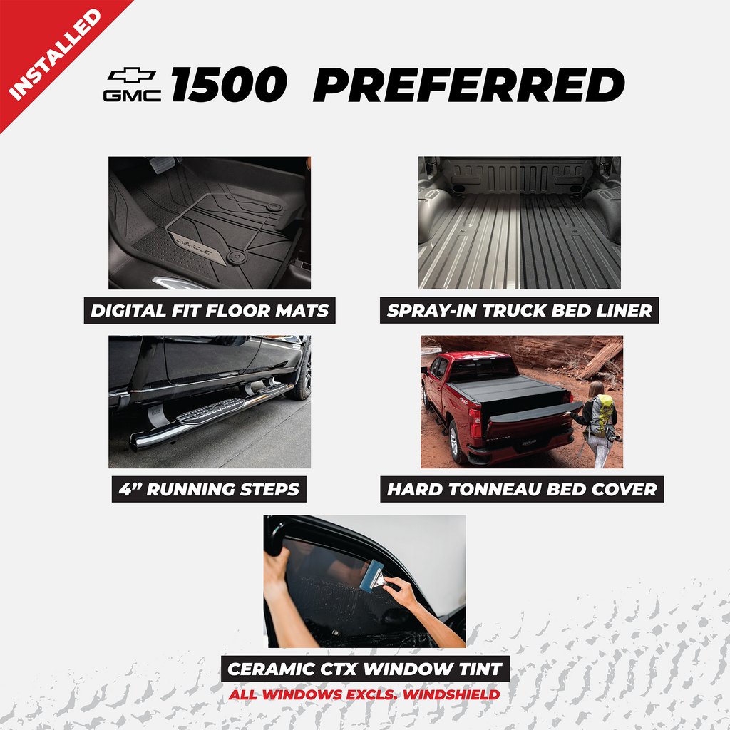 Silverado/Sierra 1500 - Preferred Package