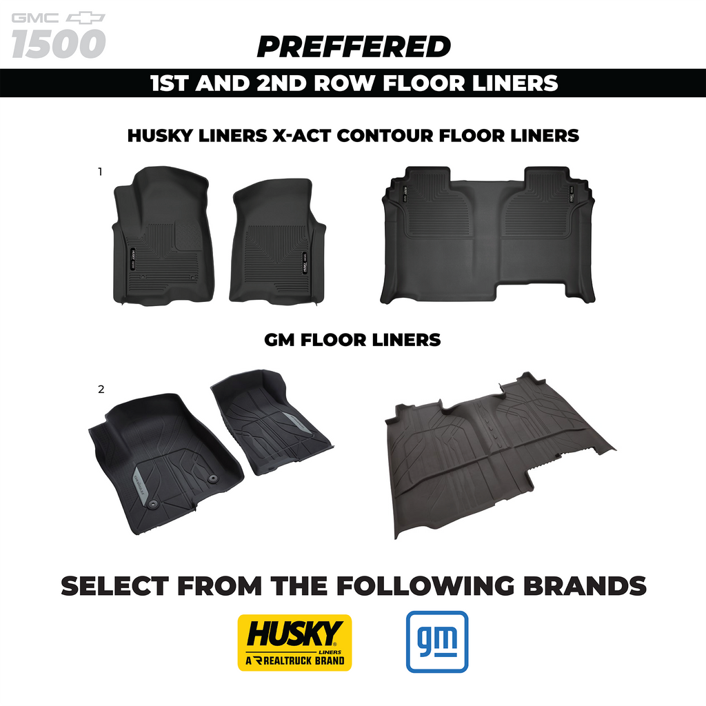 Silverado/Sierra 1500 - Preferred Package