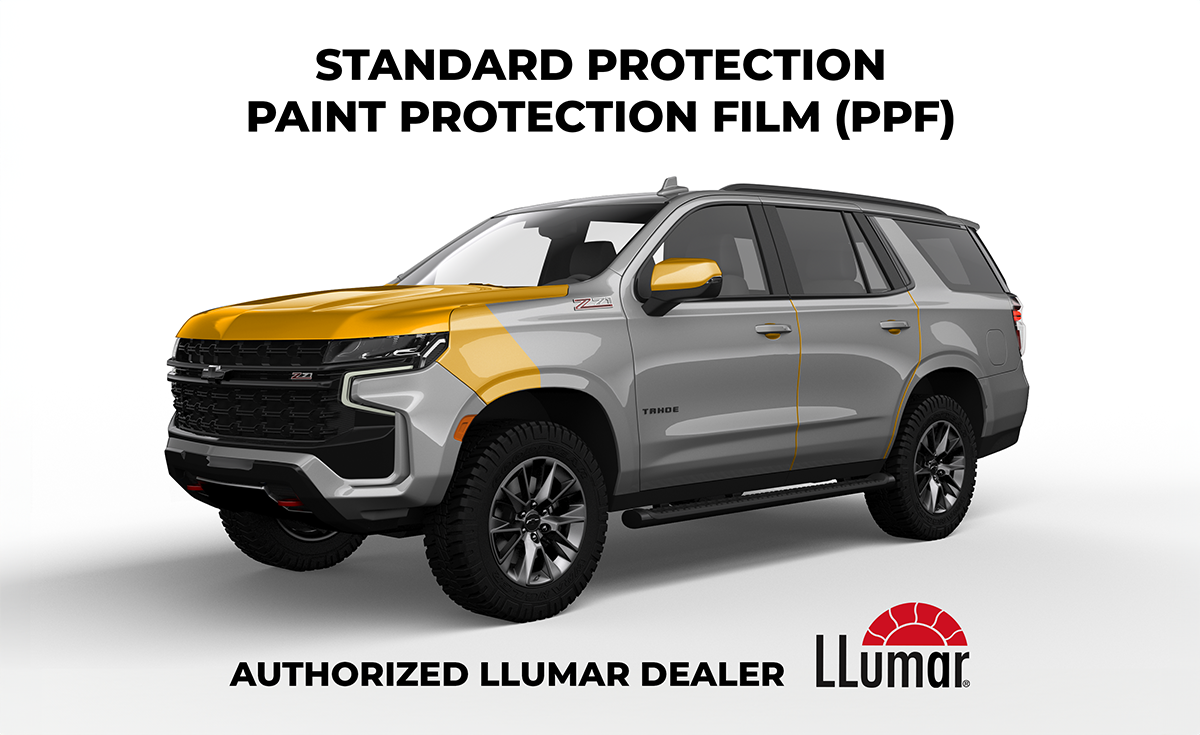 Llumar Paint Protection Film (PPF) – Texas Tough Accessories