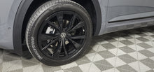 Load image into Gallery viewer, Chrome Delete Black Roof and Powder Coat Black Wheels Package