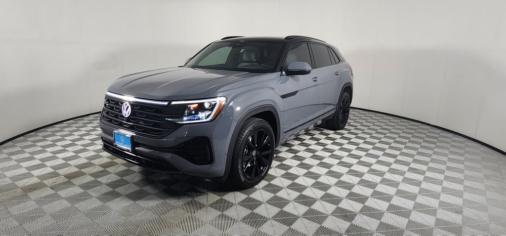 Chrome Delete Black Roof and Powder Coat Black Wheels Package