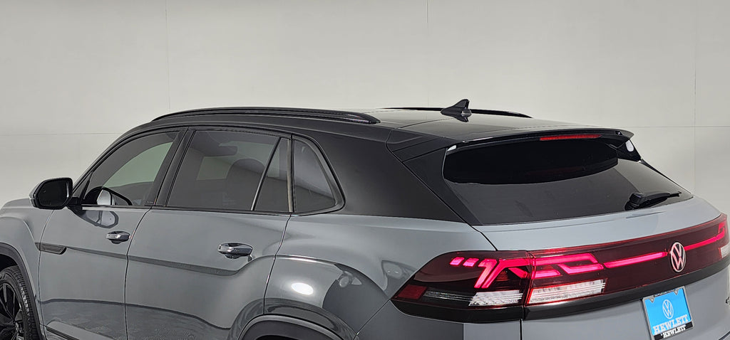 Chrome Delete Black Roof and Powder Coat Black Wheels Package