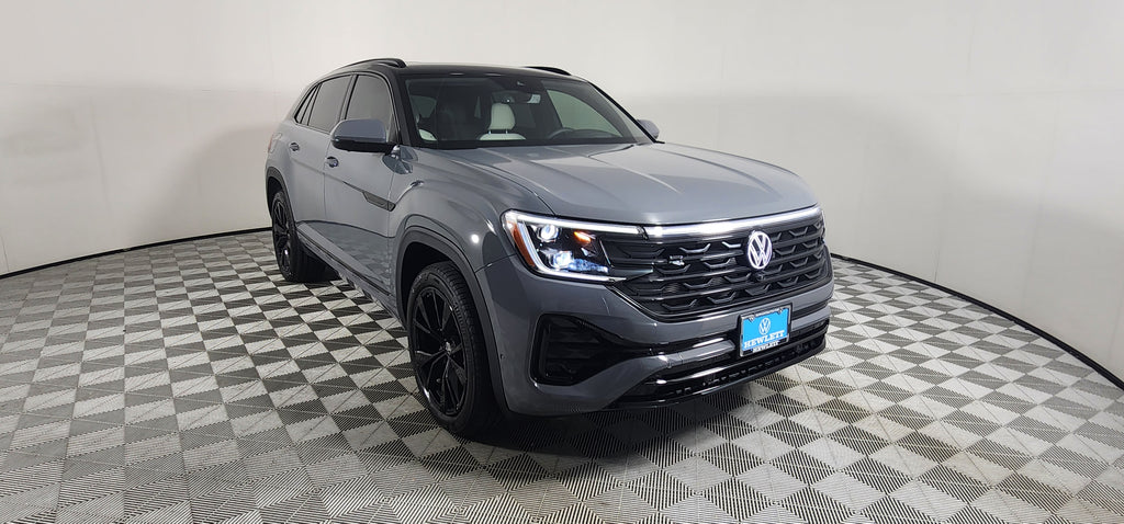 Chrome Delete Black Roof and Powder Coat Black Wheels Package