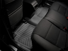 Load image into Gallery viewer, WeatherTech 16-23 Toyota Tacoma Double Cab Rear FloorLiner - Black