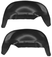 Load image into Gallery viewer, Husky Liners 2019+ Chevrolet Silverado 1500 Black Rear Wheel Well Guards