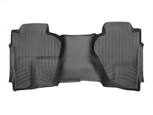 Load image into Gallery viewer, WeatherTech 16-20 Dodge Durango (Bench 2nd row seating) Rear FloorLiner HP - Black
