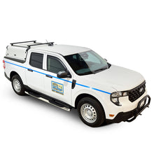 Load image into Gallery viewer, Westin 22-24 Ford Maverick PRO TRAXX 4 Oval Nerf Step Bars Polished