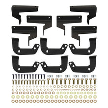 Load image into Gallery viewer, Westin 18-22 Jeep Wrangler JL Unlimited Outlaw Nerf Step Bars - Textured Black