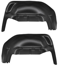 Load image into Gallery viewer, Husky Liners 19-23 GMC Sierra 1500 Black Rear Wheel Well Guards