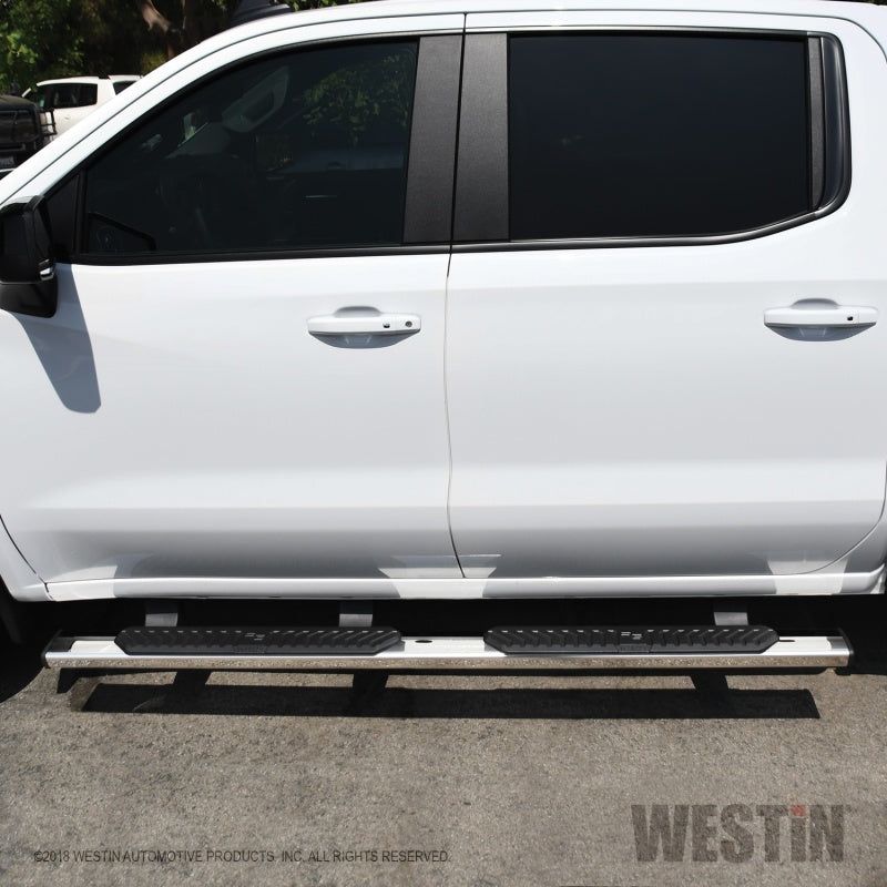 Westin 2019-2026 Chevrolet Silverado/Sierra 1500 Crew Cab R5 Nerf Step Bars - SS