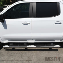 Load image into Gallery viewer, Westin 2019-2026 Chevrolet Silverado/Sierra 1500 Crew Cab R5 Nerf Step Bars - SS