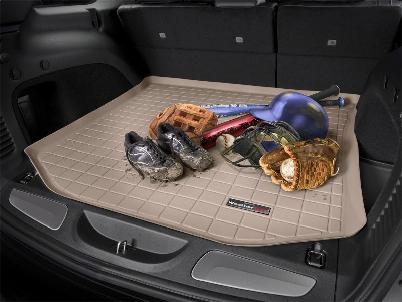 WeatherTech 25-26 Chevrolet Equinox Trunk Cargo Liner w/Bumper Protector - Grey