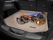 Load image into Gallery viewer, WeatherTech 25-26 Chevrolet Equinox Trunk Cargo Liner w/Bumper Protector - Grey