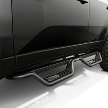 Load image into Gallery viewer, Westin 24-26 Toyota Land Cruiser Outlaw Drop Nerf Step Bars Textured Black