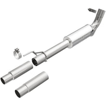 Load image into Gallery viewer, MagnaFlow 15-21 Ford F-150 Street Series Cat-Back Performance Exhaust System- Polished Rear Exit