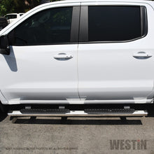 Load image into Gallery viewer, Westin 2019-2026 Chevrolet Silverado/Sierra 1500 Crew Cab R5 Nerf Step Bars - SS
