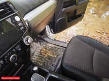 Load image into Gallery viewer, WeatherTech 19-26 Chevrolet Silverado 1500 2nd row Rear FloorLiner HP for Vinyl Floors - Black