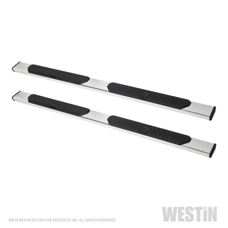 Westin 2019-2026 Chevrolet Silverado/Sierra 1500 Crew Cab R5 Nerf Step Bars - SS
