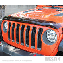 Load image into Gallery viewer, Westin 2018 Jeep Wrangler JL Platinum Bug Shield - Smoke