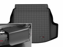 Load image into Gallery viewer, WeatherTech 23-25 Toyota Corolla Hybrid Behind 3rd Row Cargo Liner w/Bumper Protector - Black