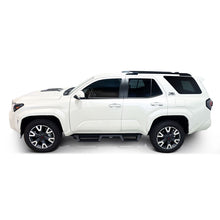 Load image into Gallery viewer, Westin/HDX 25-26 Toyota 4Runner Drop Nerf Step Bars - Textured Black