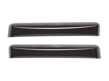 Load image into Gallery viewer, WeatherTech 19-24 Subaru Forester Front &amp; Rear Side Window Deflectors - Matte Black