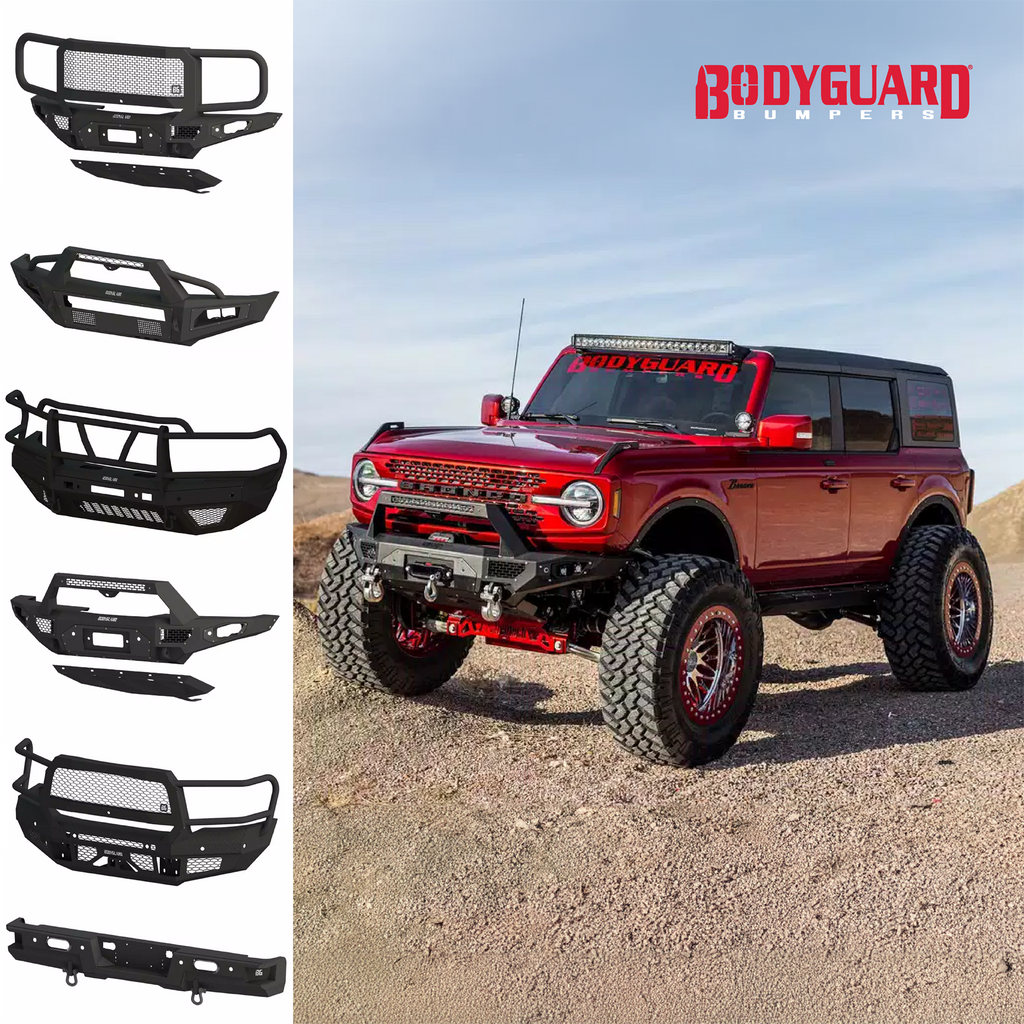 Front and Back Bumpers