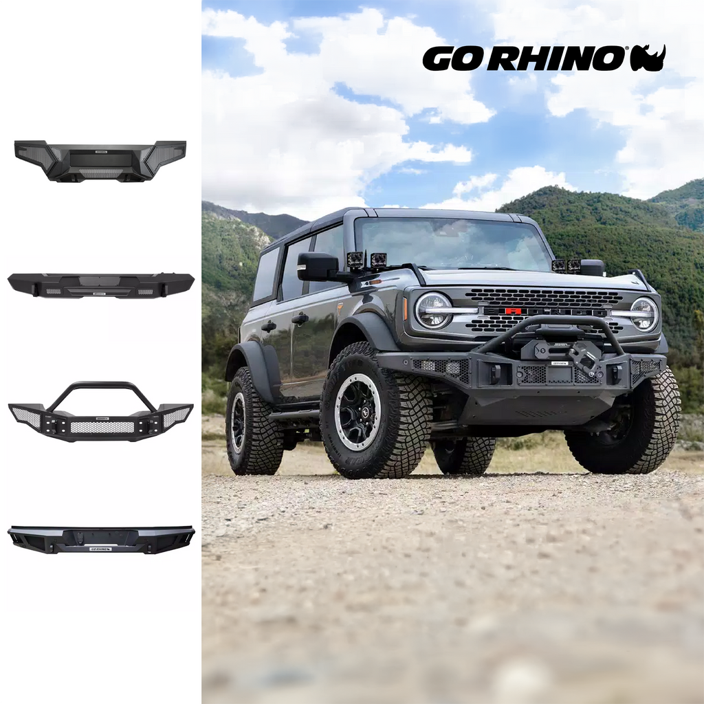Front and Back Bumpers