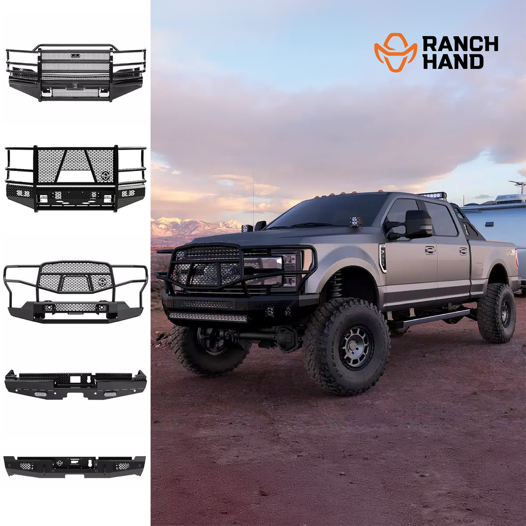 Front and Back Bumpers