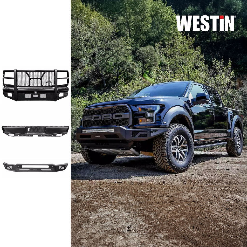Front and Back Bumpers