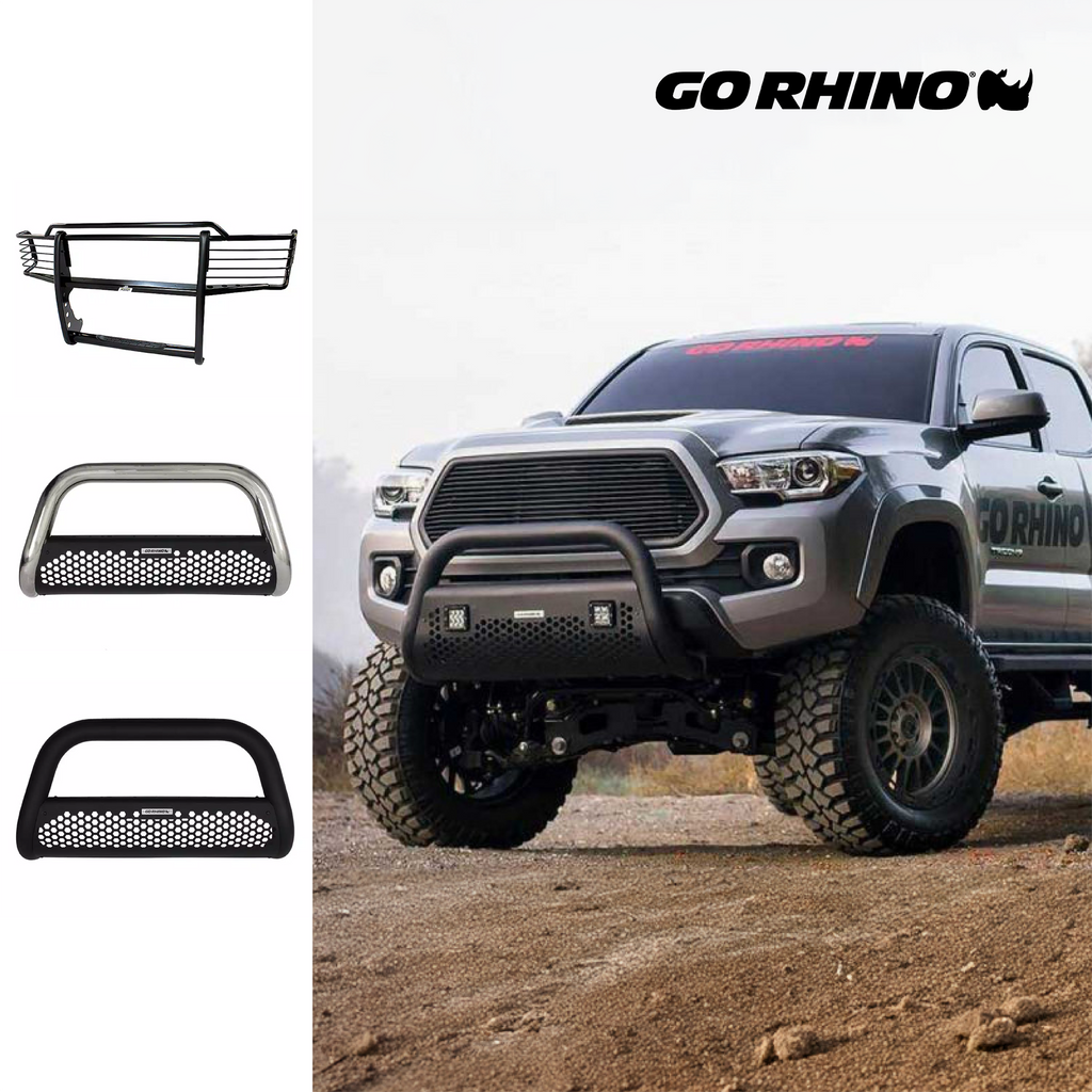 Grille Guards & Bull Bars