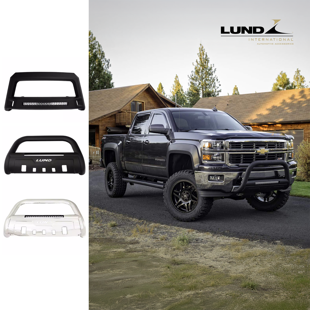 Grille Guards & Bull Bars