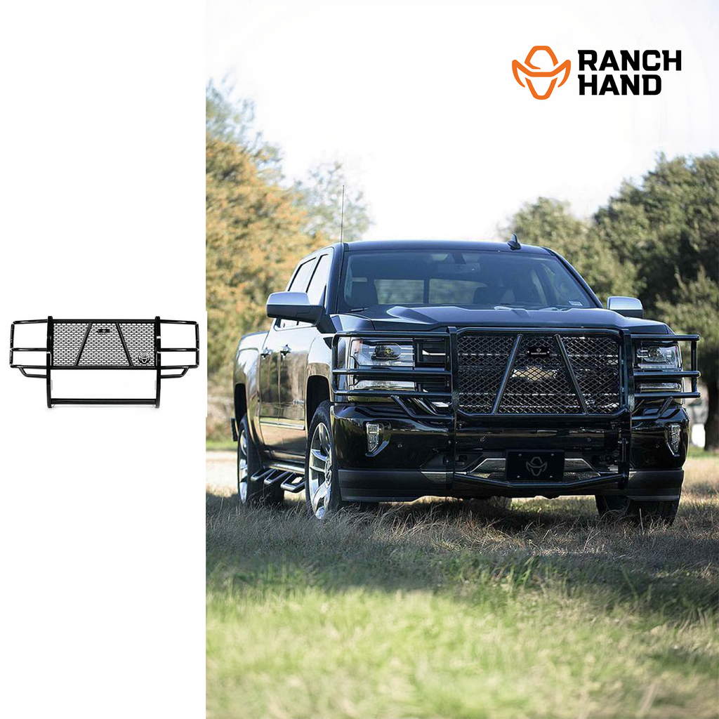 Grille Guards & Bull Bars