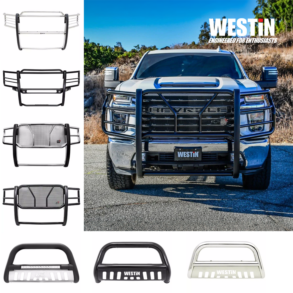 Grille Guards & Bull Bars
