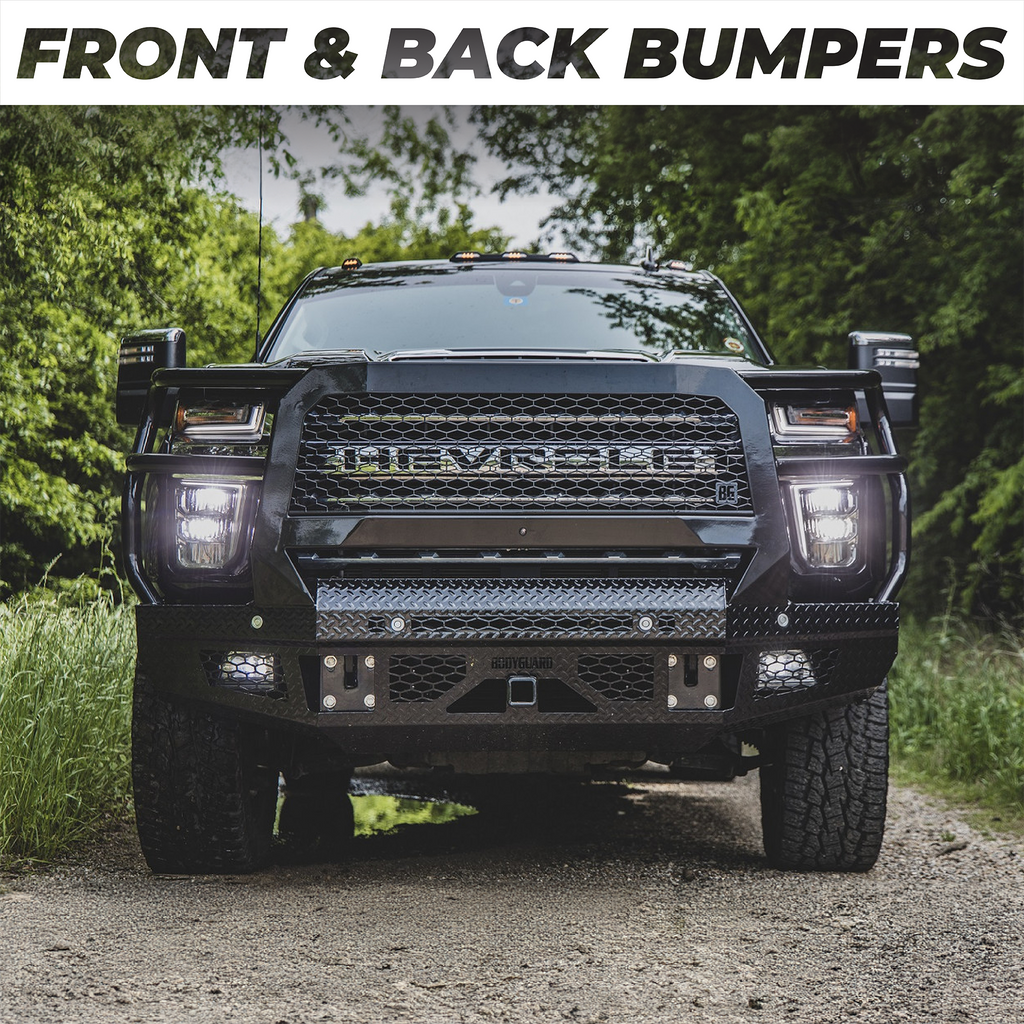 Front and Back Bumpers