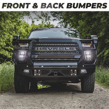 Load image into Gallery viewer, Front and Back Bumpers