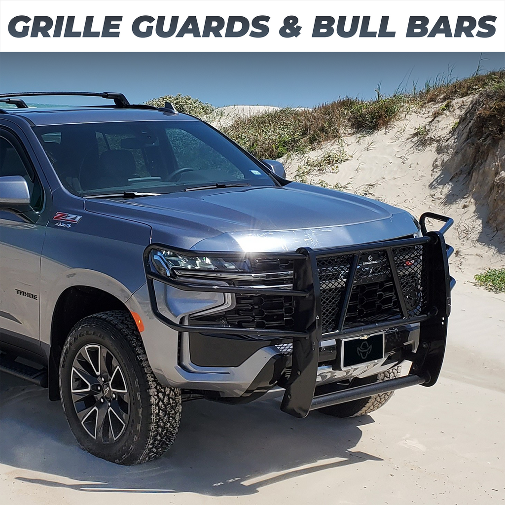Grille Guards & Bull Bars