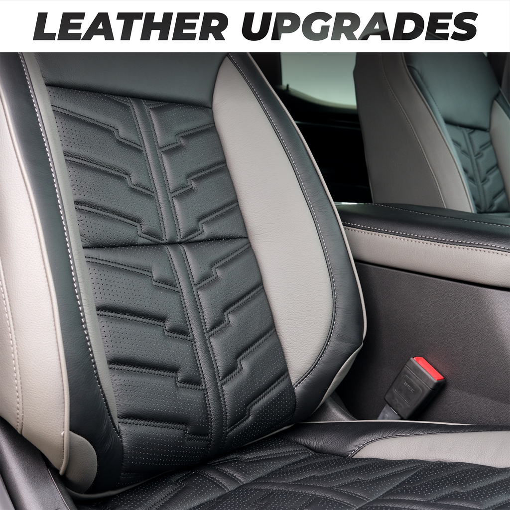 Leather Upgrades