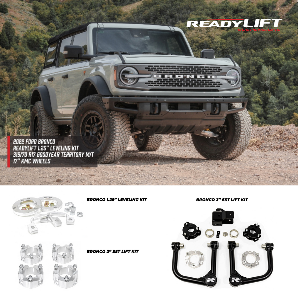 Lift & Level Kits