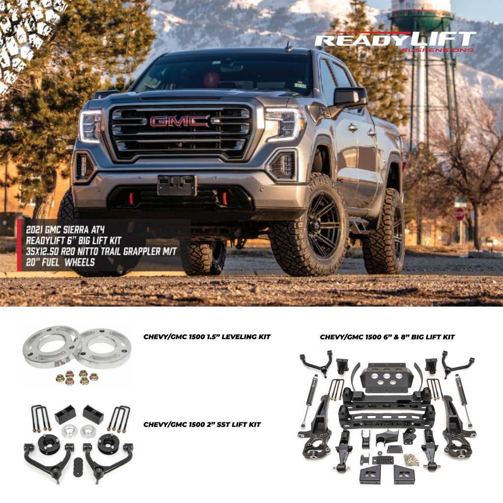 Lift & Level Kits