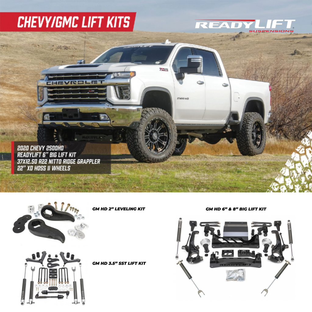 Lift & Level Kits