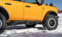 Load image into Gallery viewer, NFBnfab_trailslider_txtblk_fordbronco_3qtrrearclose_TSF214B-TX.jpg