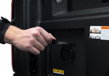 Load image into Gallery viewer, RL_BedLiner_21F150_PowerSocket_Open.jpg
