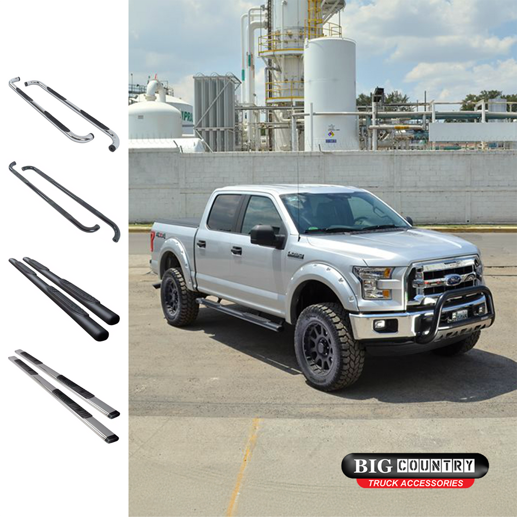 Steps and Running Boards