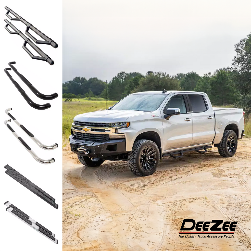 Steps and Running Boards