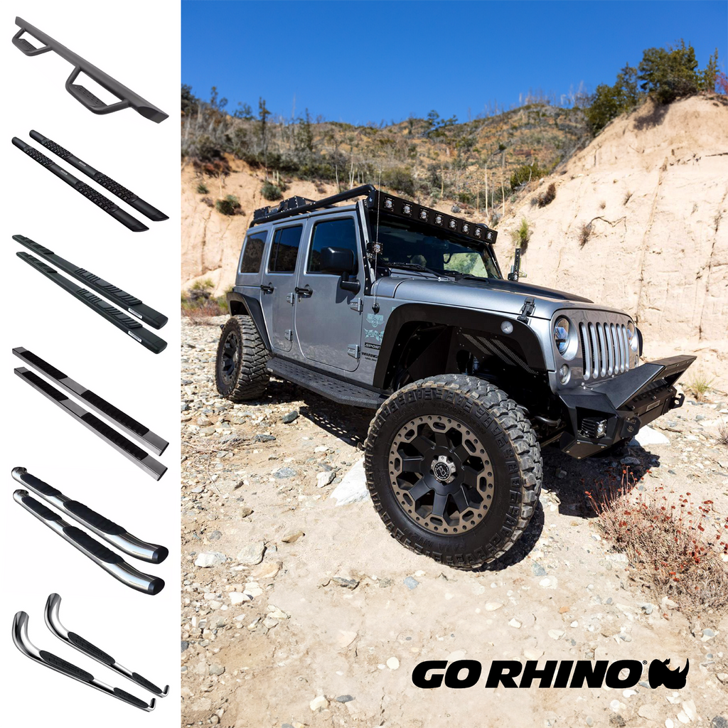 Steps and Running Boards