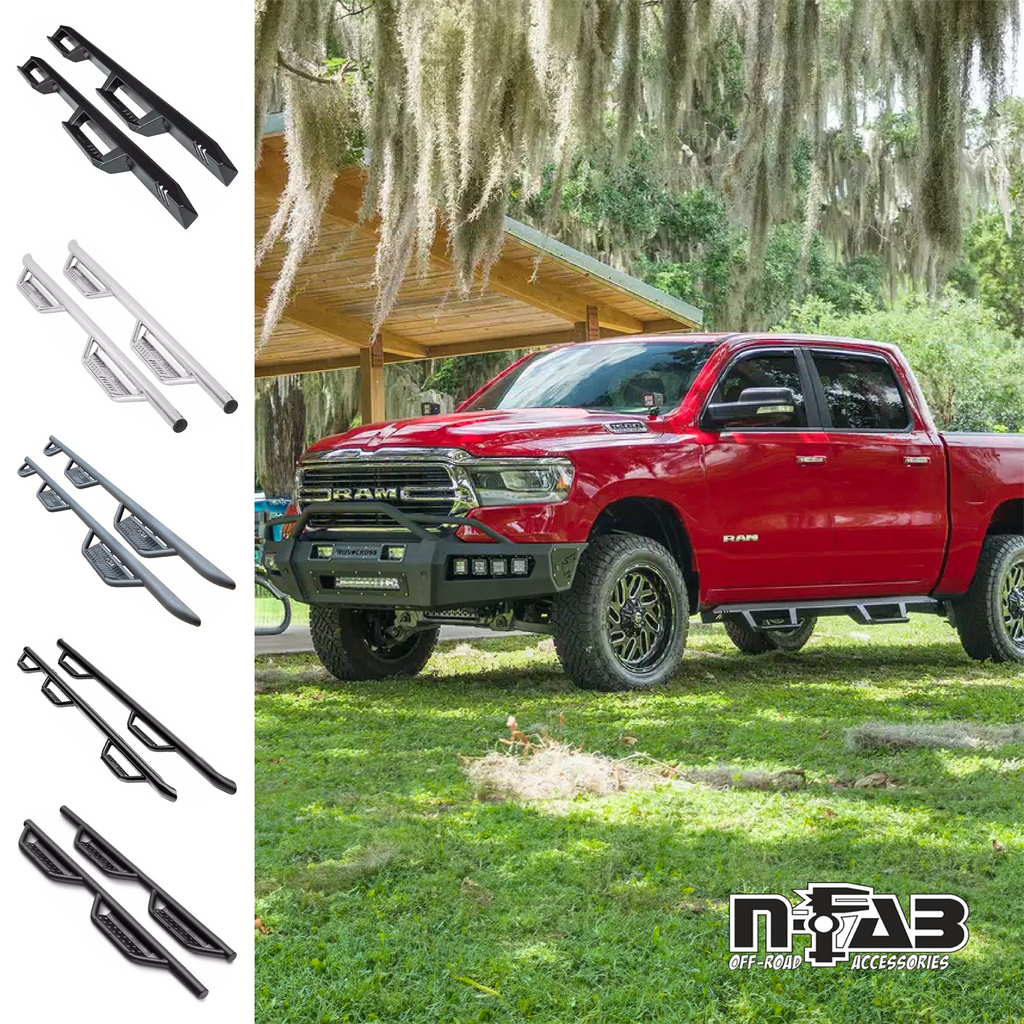 Steps and Running Boards