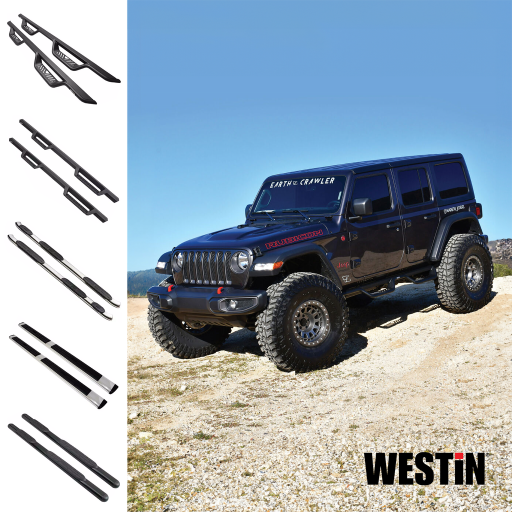 Steps and Running Boards