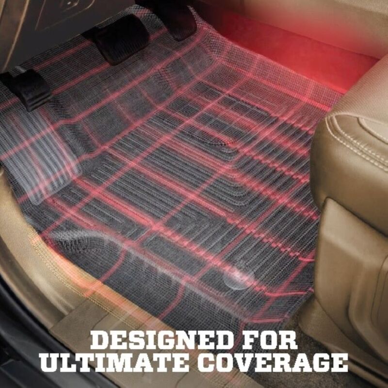 Husky Liners 18-26 Volkswagen Atlas X-Act Contour Black Floor Liners (3rd Seat)